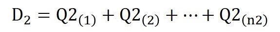 D2=Q1+Q2